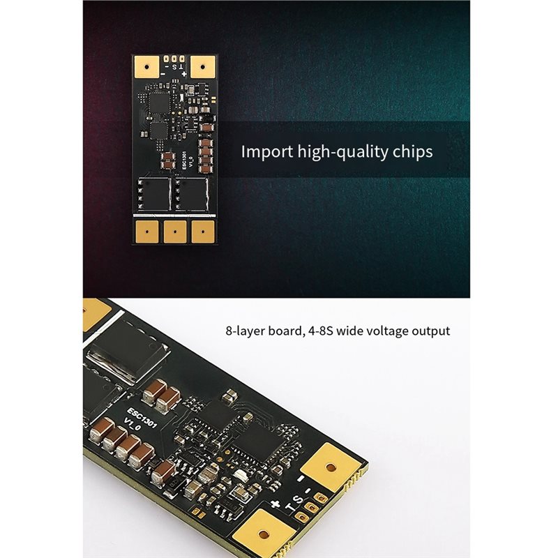[B24B!】 BLHELI32 Split 80A 4In - Drone Racing Esc review and price