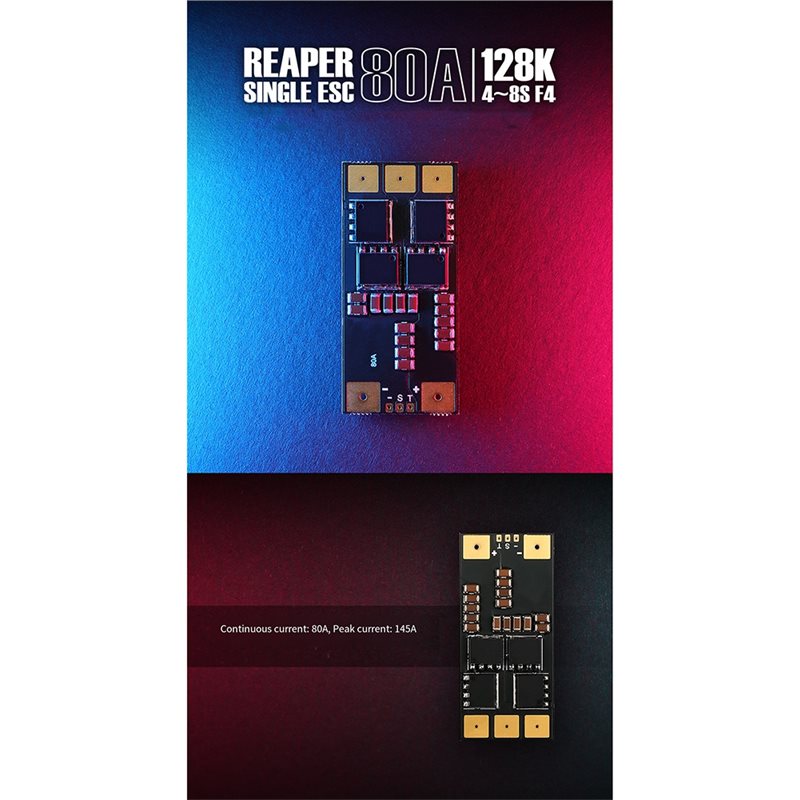 [B24B!】 BLHELI32 Split 80A 4In - Drone Racing Esc review and price
