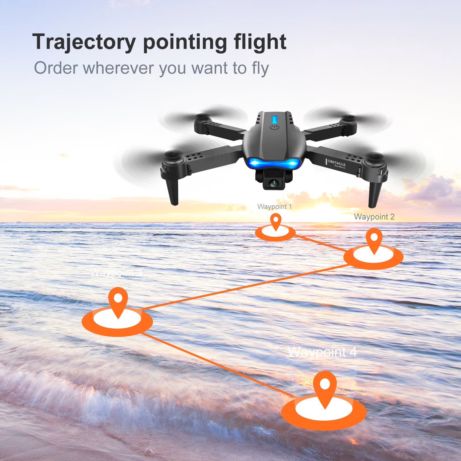 The 2026 upgraded E88PRO MAX f - Drone Racing Camera review and price