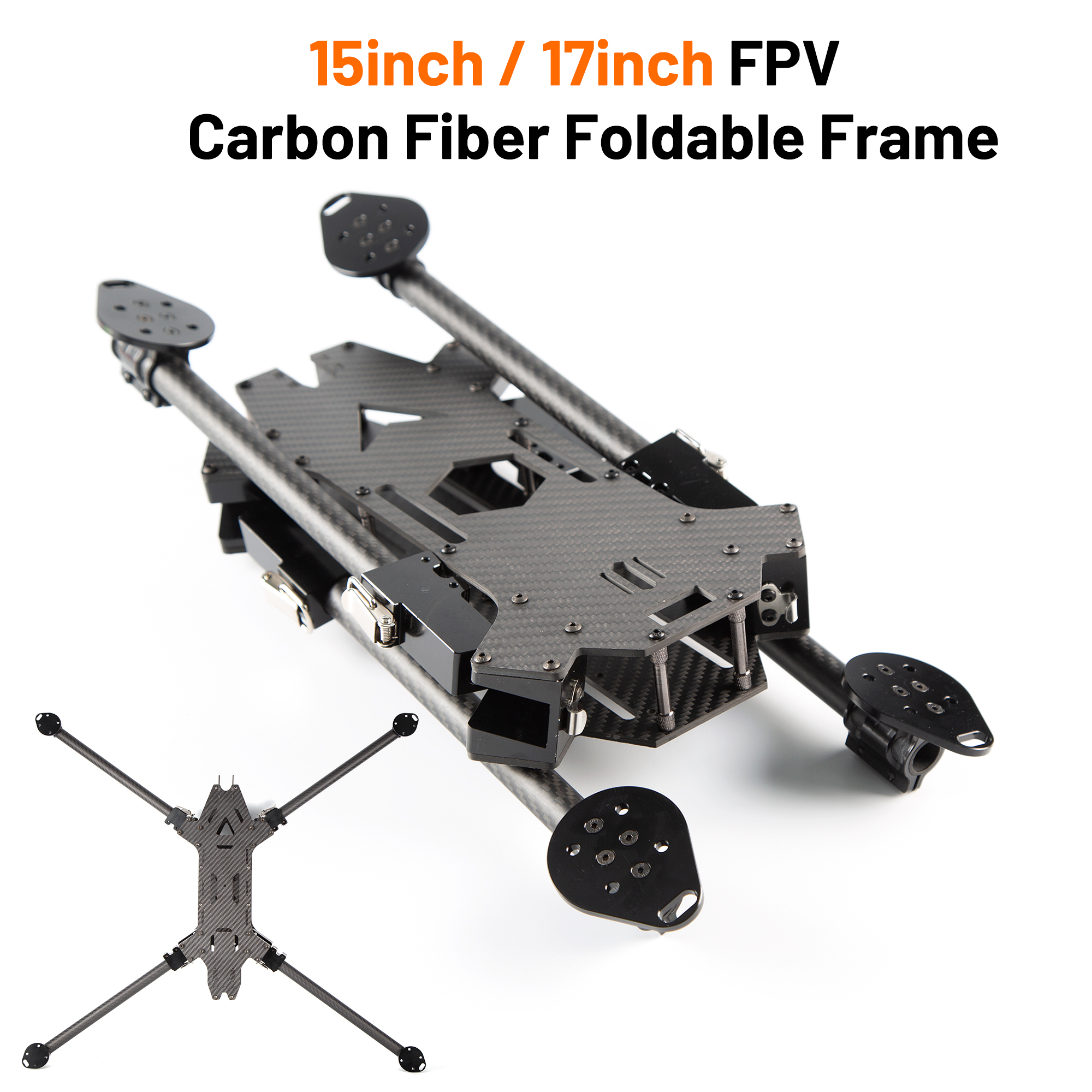 15inch /17inch FPV Carbon Fibe - Drone Racing Frame review and price