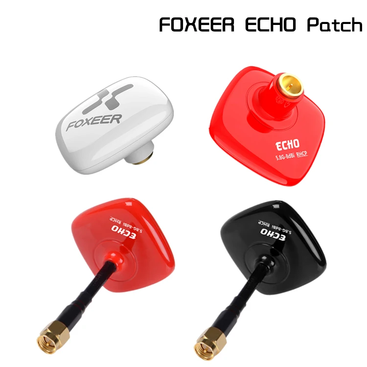 Foxeer Echo 2 Patch Antenna 5. - Drone Racing Goggles review and price