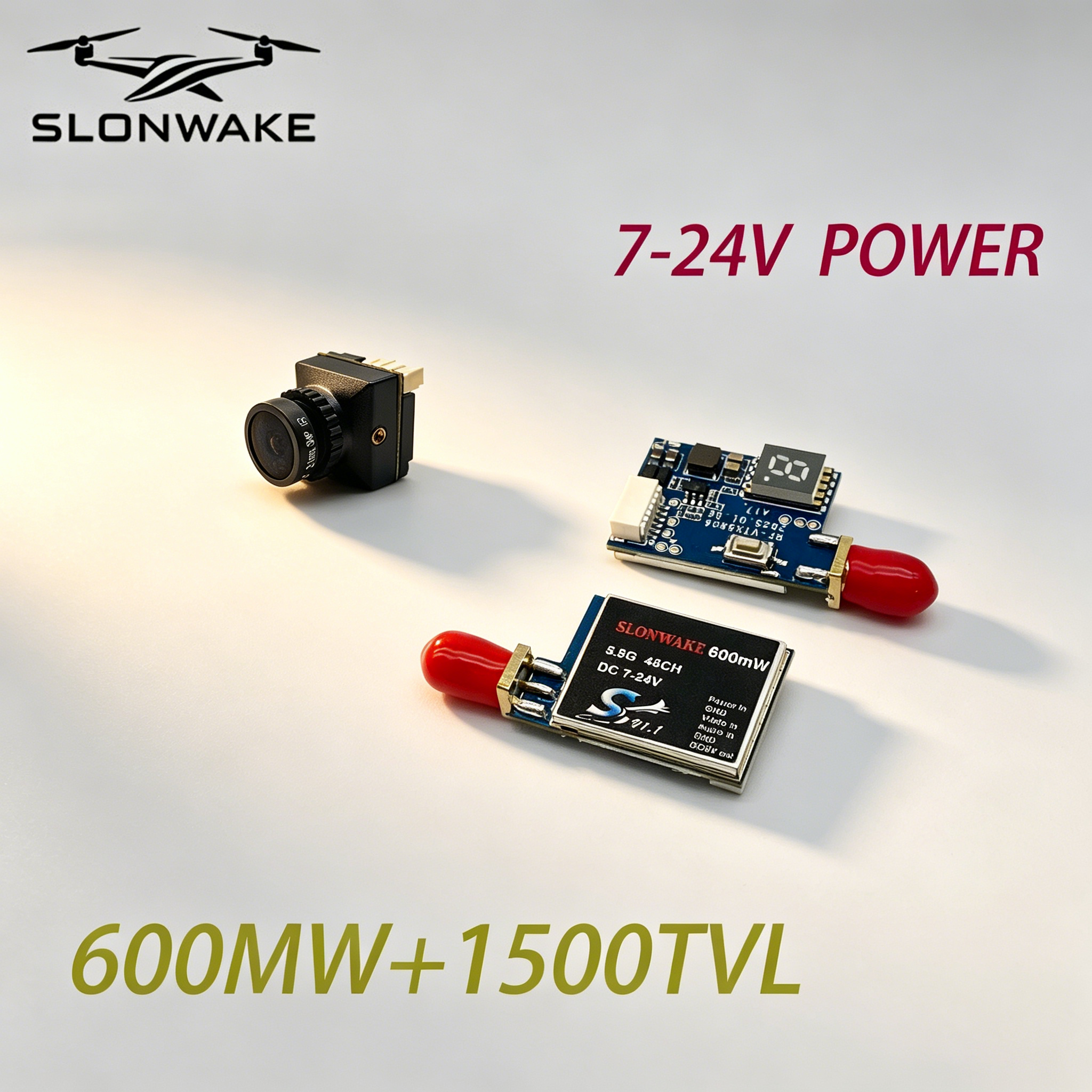 5.8GHz 600mw Video Transmitter - Drone Racing Frame review and price