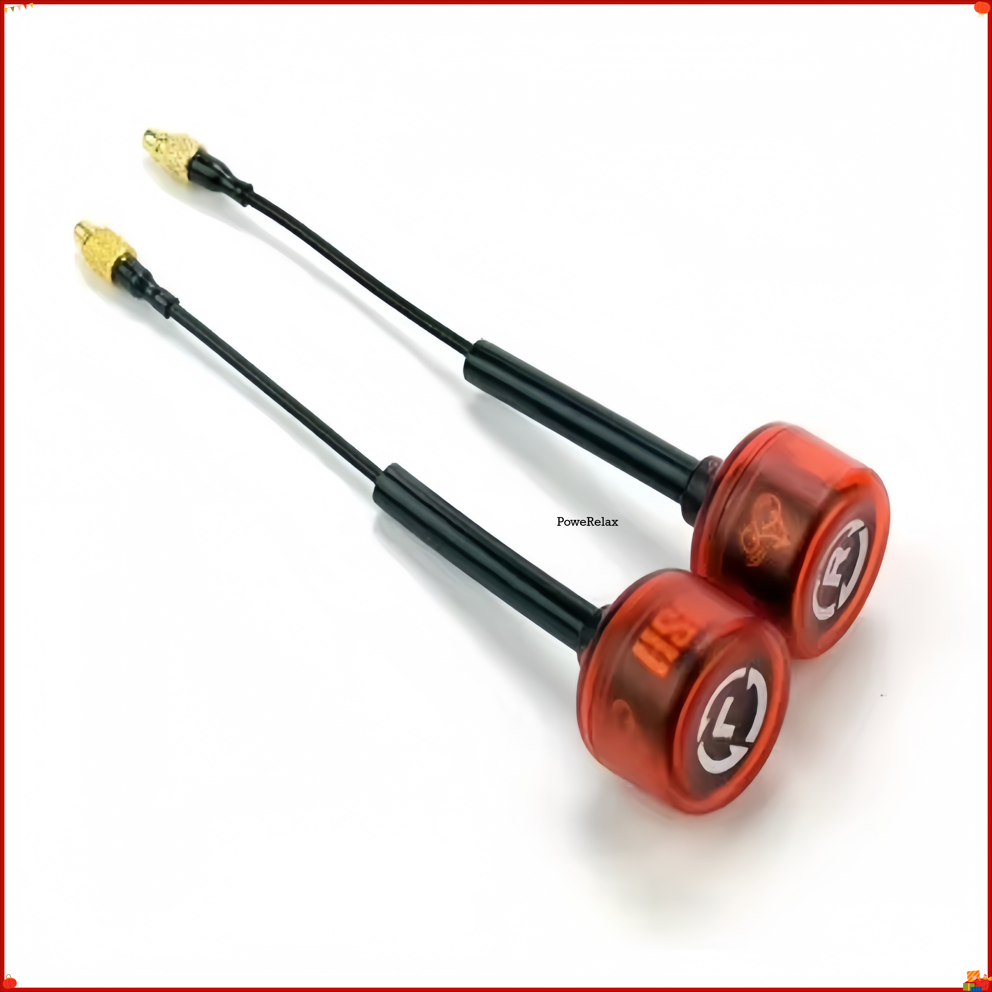 RUSHFPV Cherry FPV Antenna/VTX - Drone Racing Frame review and price