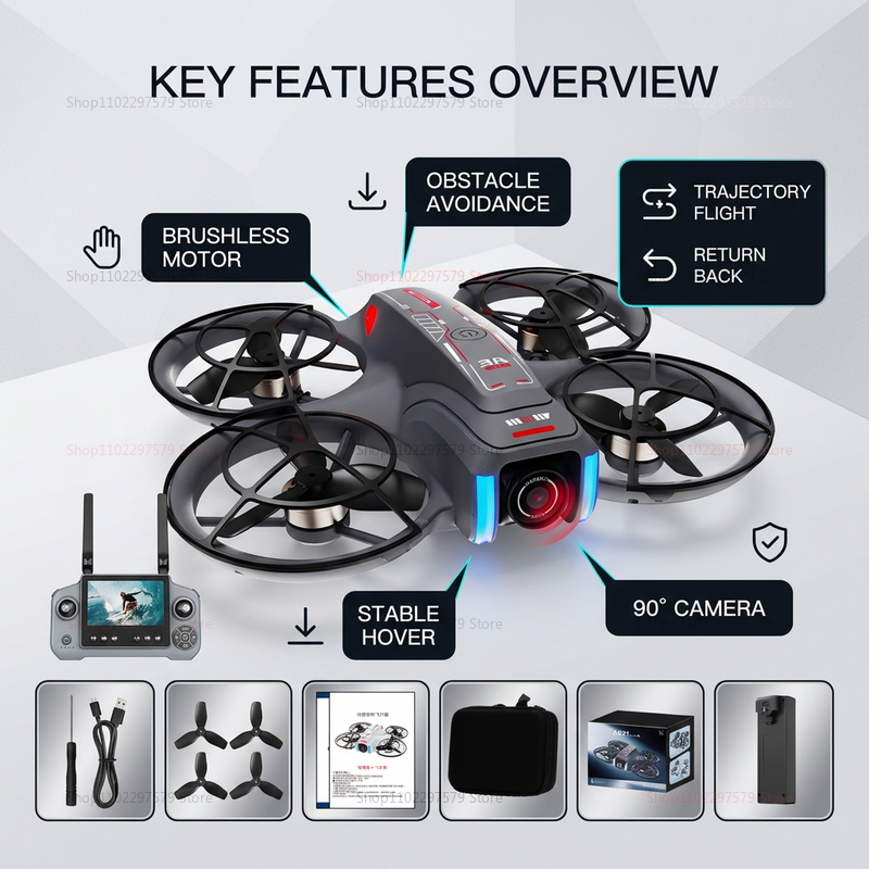 2026 New AE21 Drone 8K HD Prof - Drone Racing Camera review and price