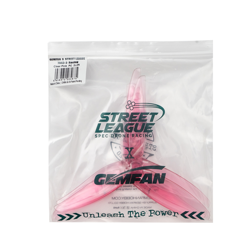 Gemfan 7043 X Street League 70 - Drone Racing Frame review and price