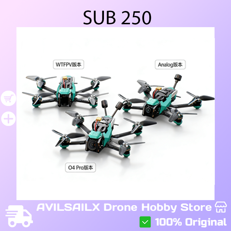 Sub250 OasisFly35 DC DJI O4Pro - Drone Racing Camera review and price