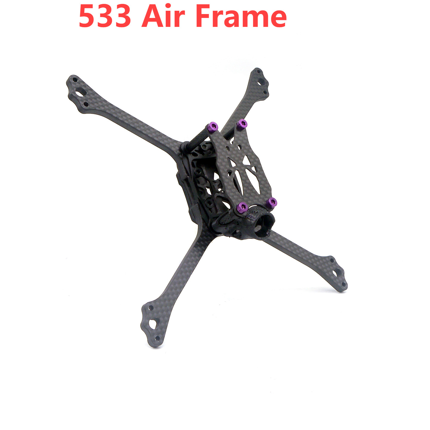 533 Air Frame 5inch FPV frame  - Drone Racing Flag review and price